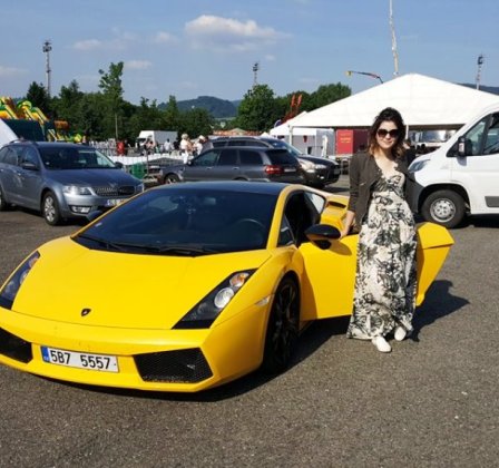 Jízda v Lamborghini Olomouc