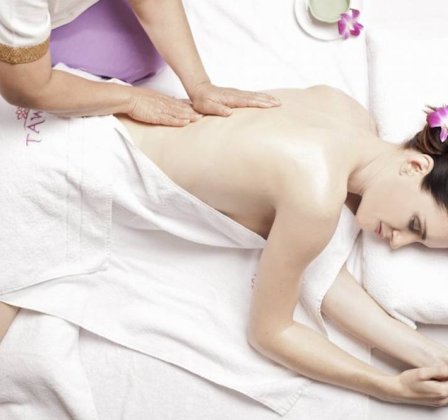 Těhotenská orientální masáž