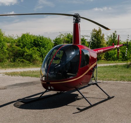 Let vrtulníkem Brno pro 1 osobu