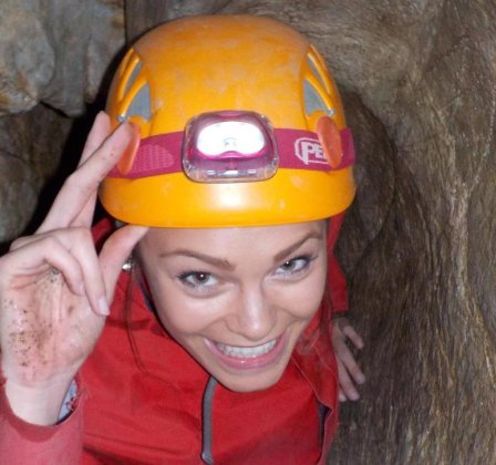 Speleo ferrata - zážitek v jeskyni