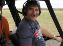 Pilotem vrtulníku na zkoušku Praha