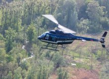 Vyhlídkový let vrtulníkem Bell 206