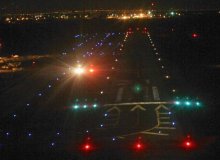 Noční vyhlídkový let letadlem nad Prahou