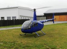 Let vrtulníkem Brno až pro 3 osoby