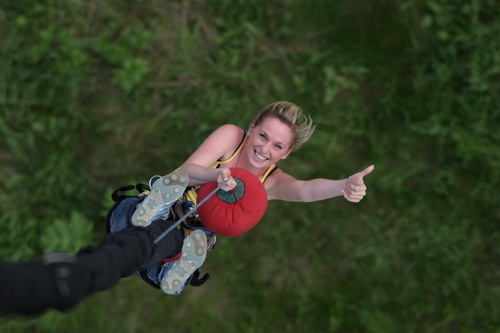 Bungee jumping