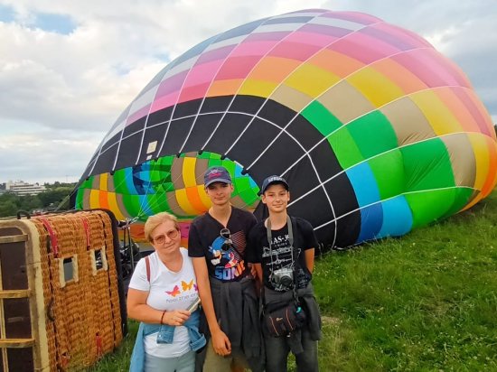 Privátní let balónem pro rodinu po celé ČR