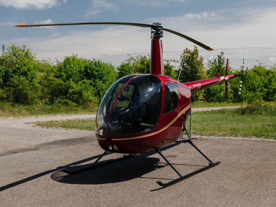 Let vrtulníkem Brno pro 1 osobu