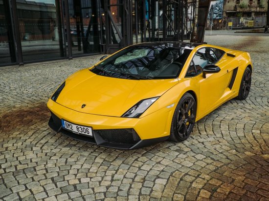 Jízda v Lamborghini Praha